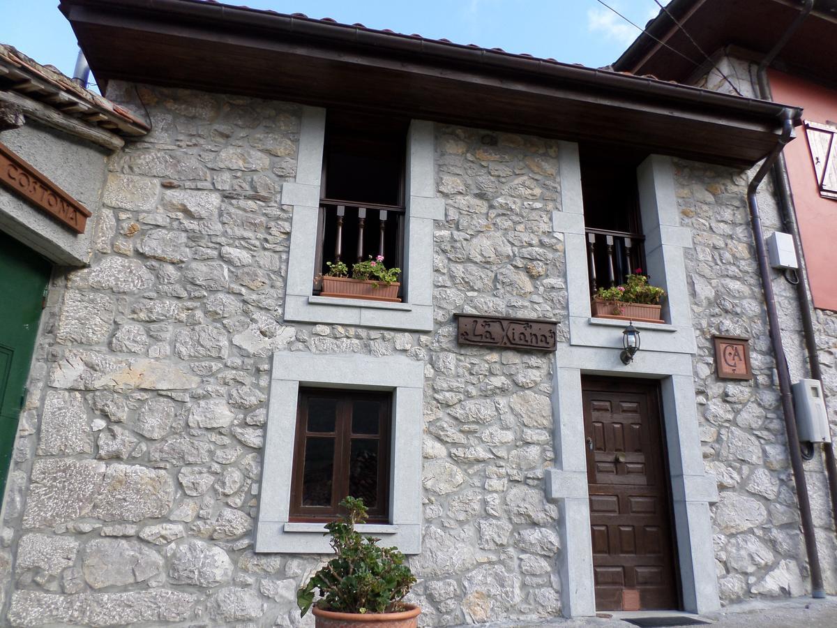 La Xiana Guest House Taranes Exterior photo
